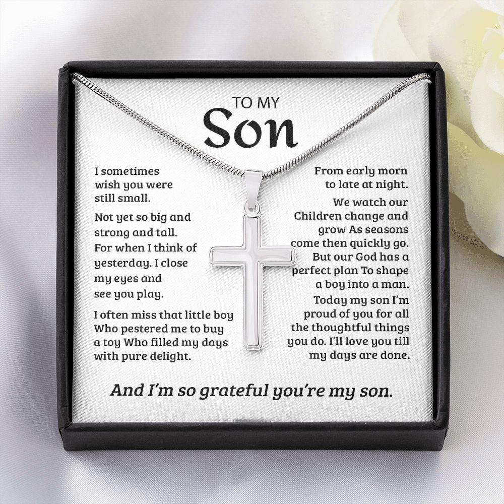 My Son | So Grateful - My Daily Bargainz