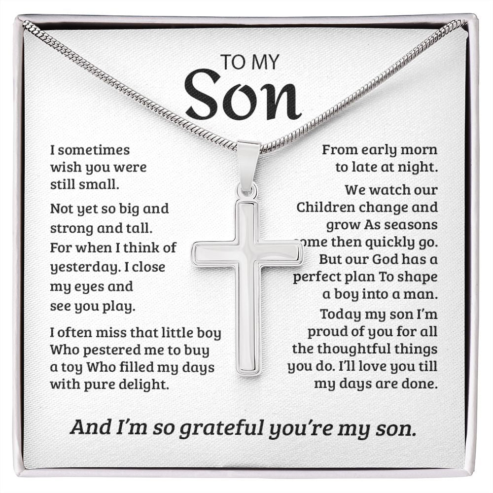My Son | So Grateful - My Daily Bargainz