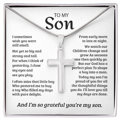 My Son | So Grateful - My Daily Bargainz