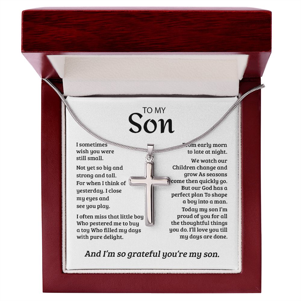 My Son | So Grateful - My Daily Bargainz