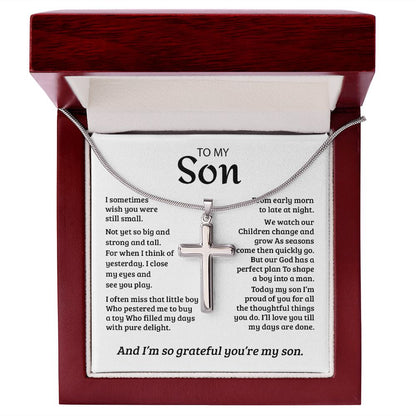 My Son | So Grateful - My Daily Bargainz
