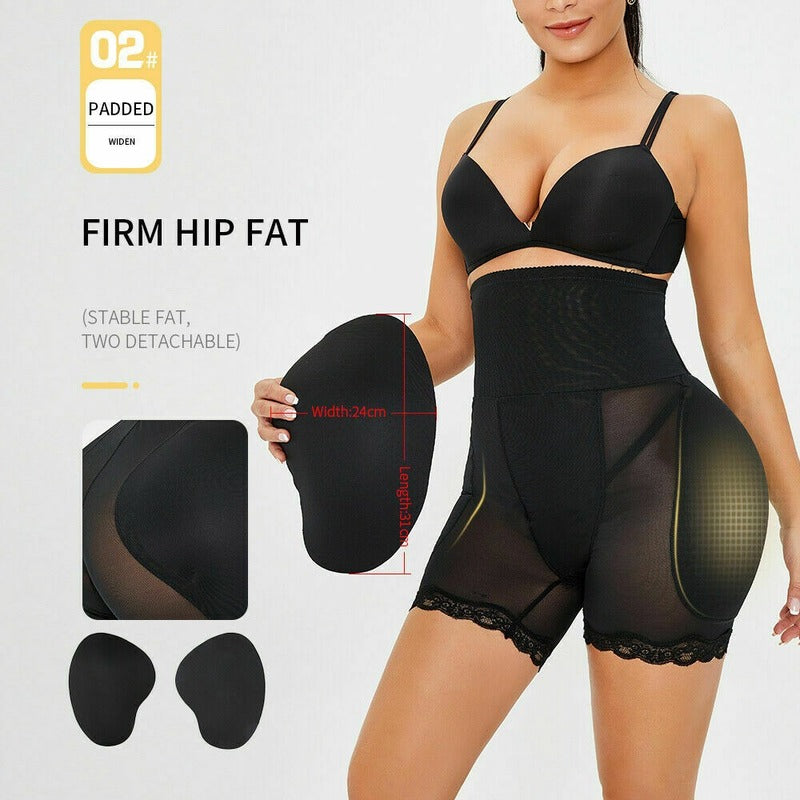 Women Butt Lift Fake Ass and Hip Enhancer Booty Padded Underwear Panties Shaper - My Daily Bargainz