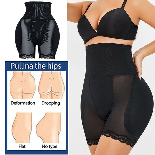 Women Butt Lift Fake Ass and Hip Enhancer Booty Padded Underwear Panties Shaper - My Daily Bargainz