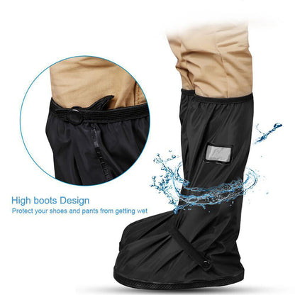 SplashBoots - All-Round Long Waterproof Boot Cover - My Daily Bargainz